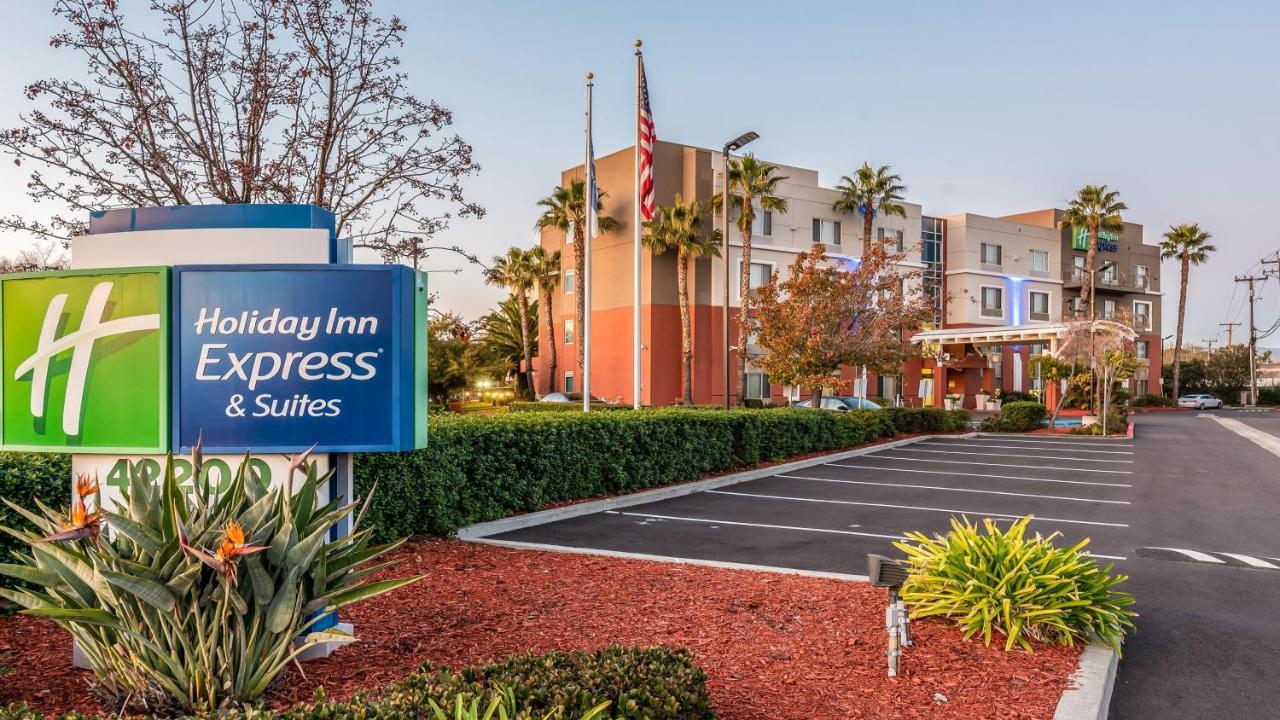 Holiday Inn Express Fremont - Milpitas Central By Ihg Buitenkant foto
