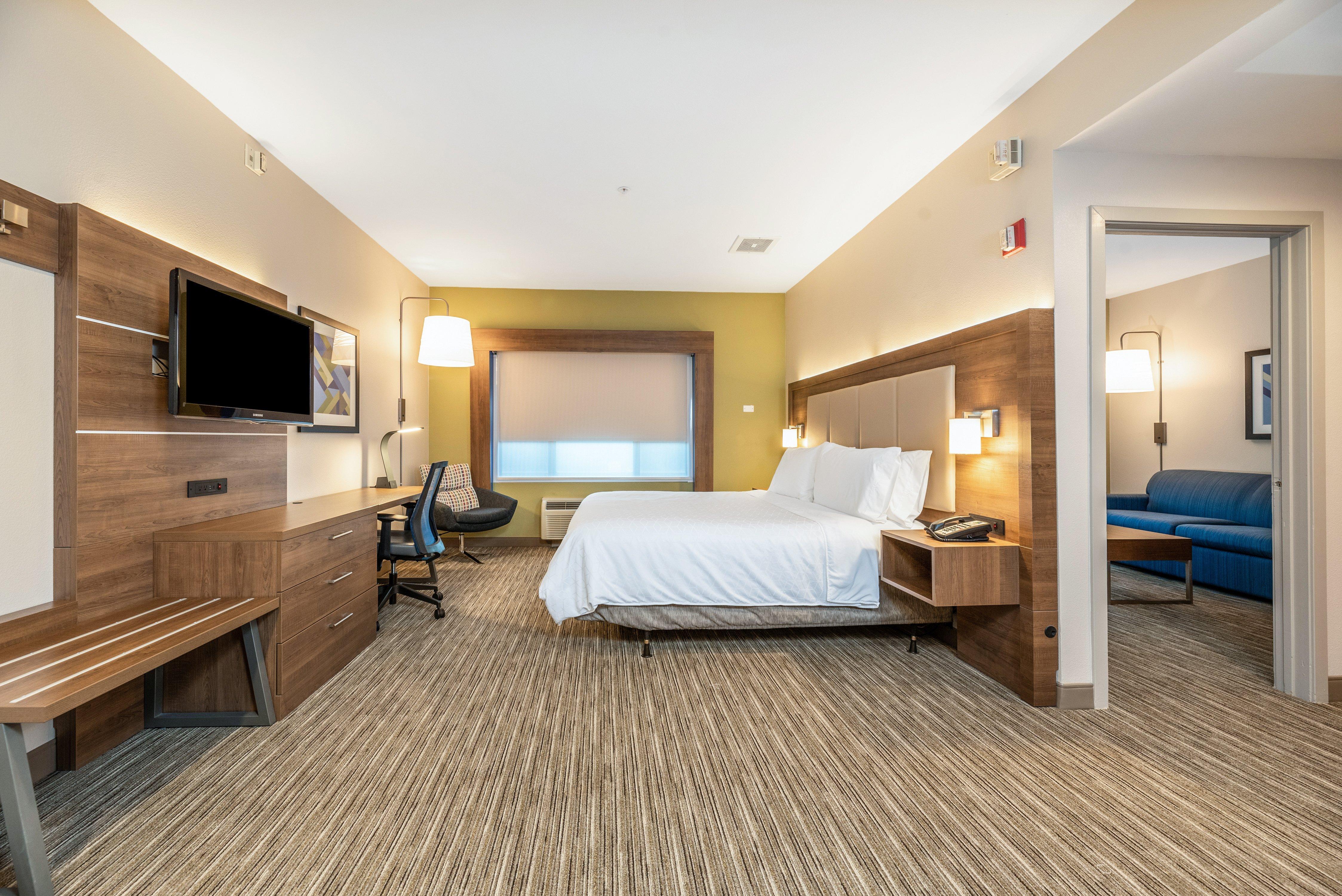 Holiday Inn Express Fremont - Milpitas Central By Ihg Buitenkant foto